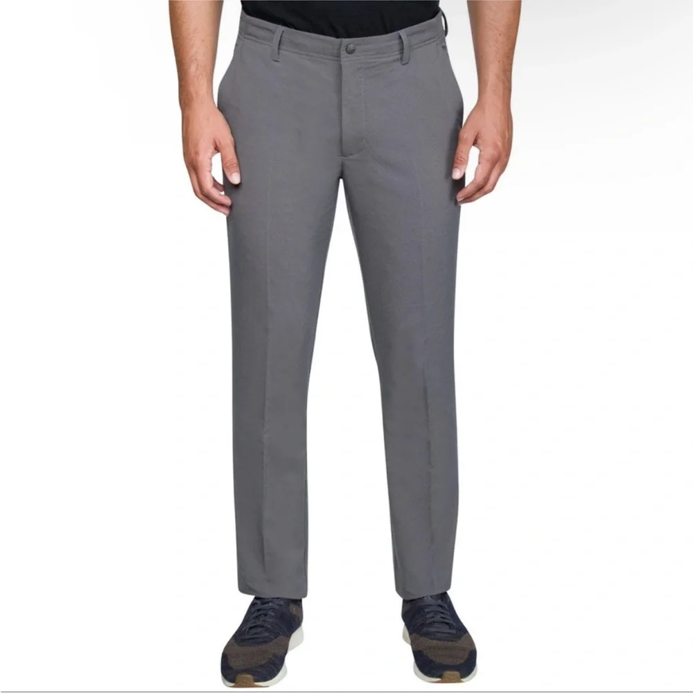 Greg Norman Stretch Pants in Iron Gate - Size 40 x 30